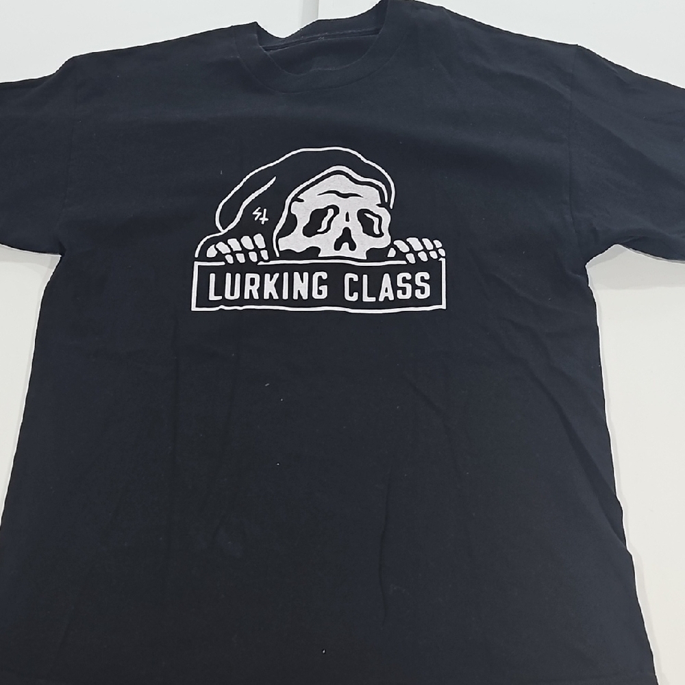 Sketchy Tank Black Graphic T-Shirt